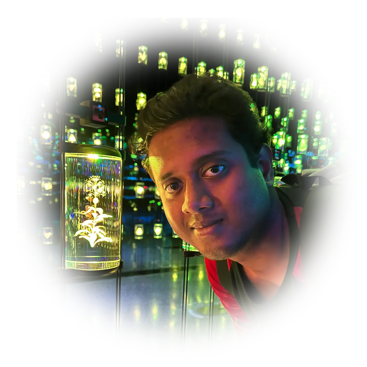 Portrait of Souvik Biswas